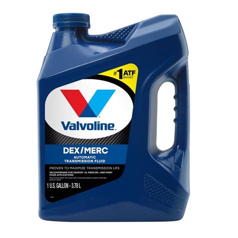 Valvoline Dexron III and Mercon Automatic Transmission.